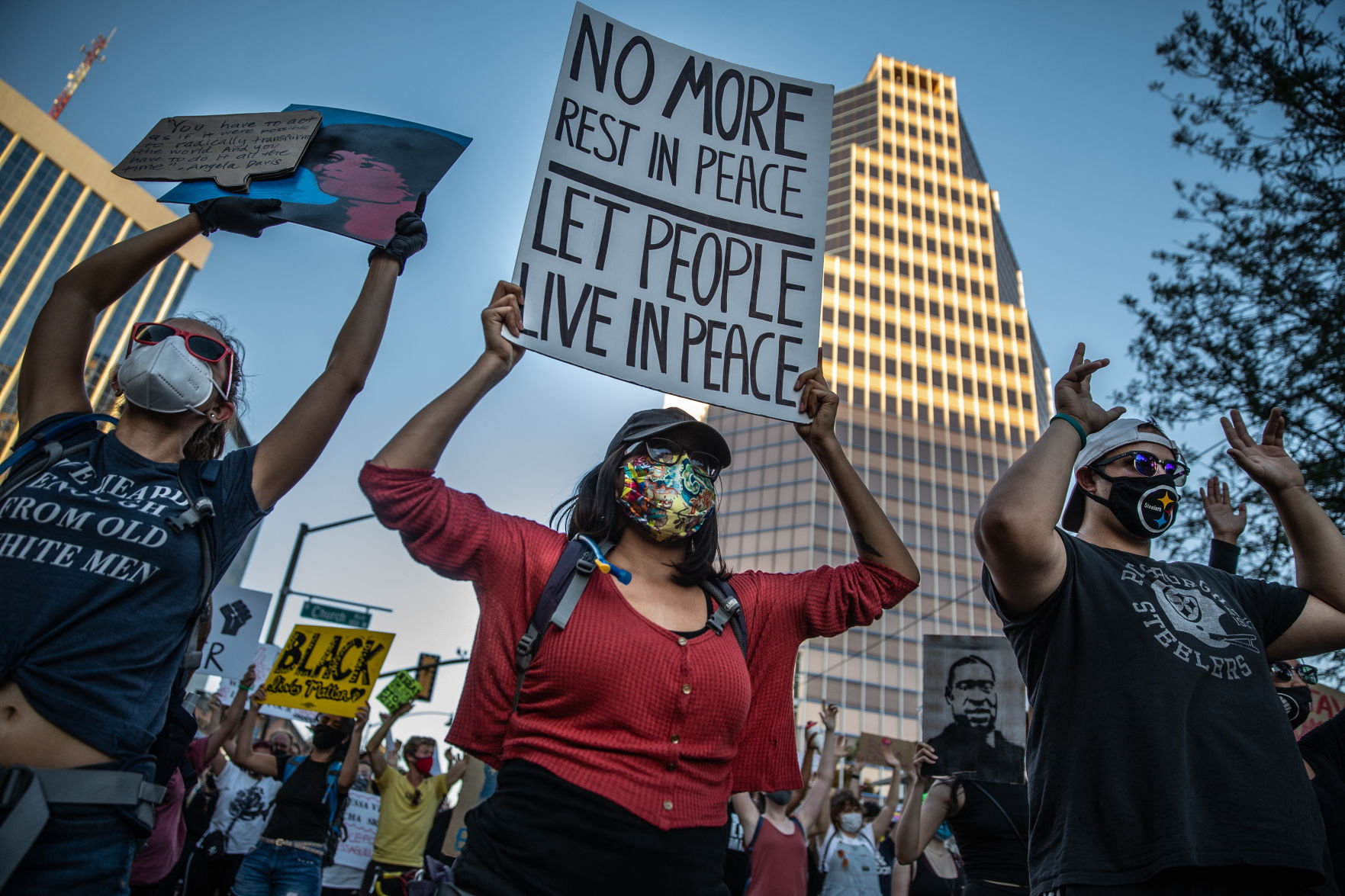 BLM March